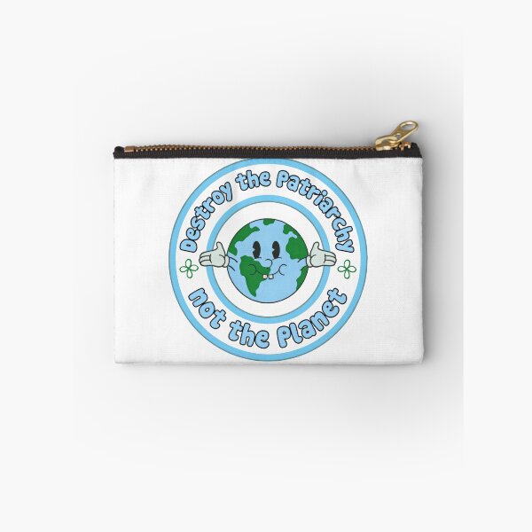 Item preview, Save The Planet Destroy The Patriarchy Not The Planet For Our Future designed and sold by SkeletonsDanger.