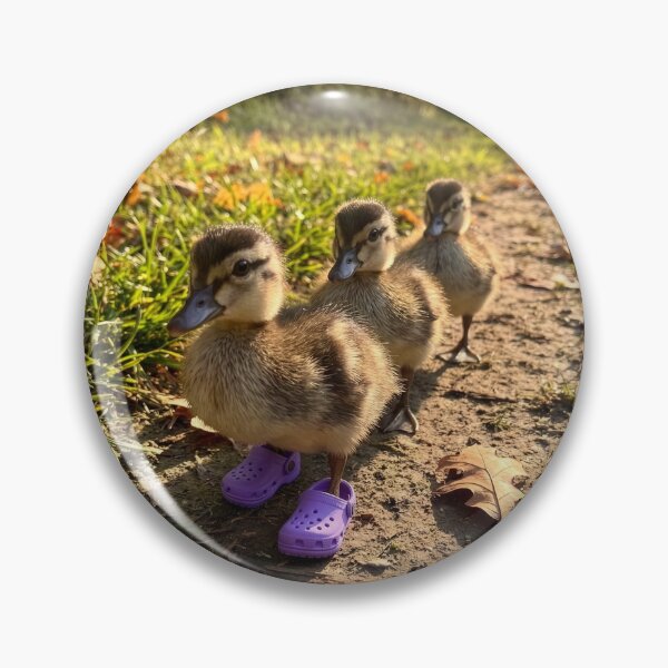 Item preview, Ducklings Take a Walk designed and sold by Tridentulus.