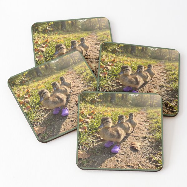 Item preview, Ducklings Take a Walk designed and sold by Tridentulus.