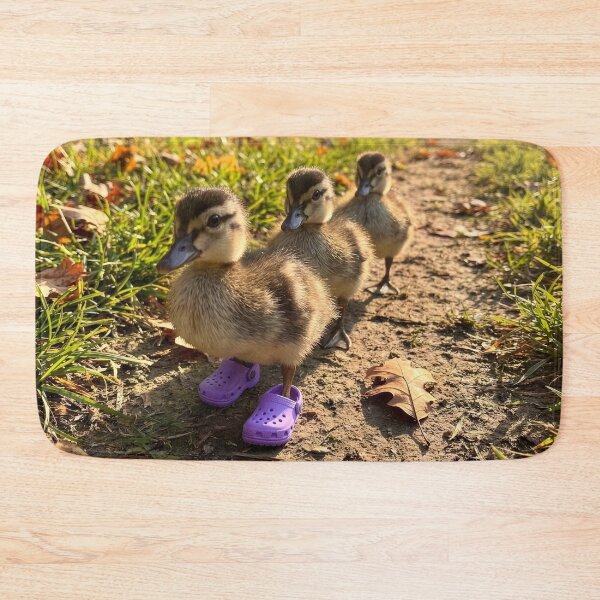 Item preview, Ducklings Take a Walk designed and sold by Tridentulus.