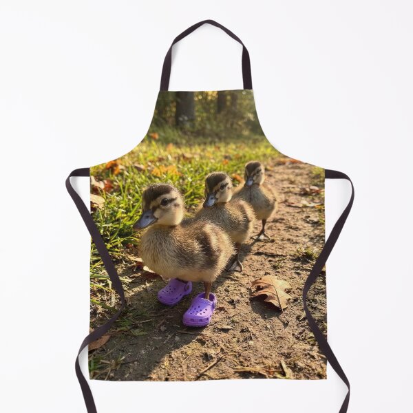 Item preview, Ducklings Take a Walk designed and sold by Tridentulus.