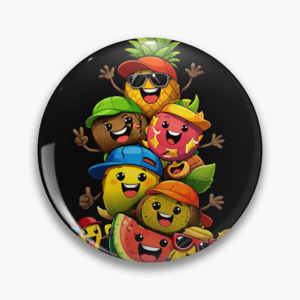 Item preview, Smiling Fruits, Fruits, Smile, Exotic. Owoce Uśmiech Egzotyk designed and sold by Kaaroo11.
