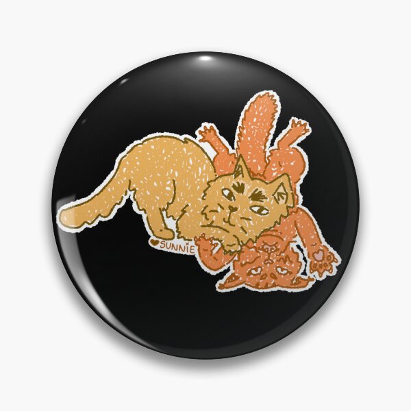 Item preview, Cats Play Fighting designed and sold by SunnieColors.