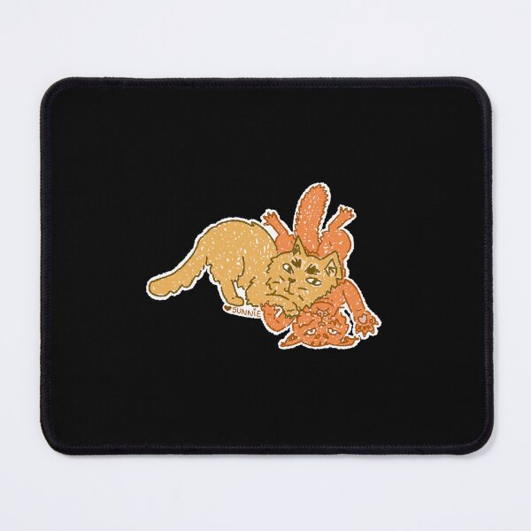 Item preview, Cats Play Fighting designed and sold by SunnieColors.
