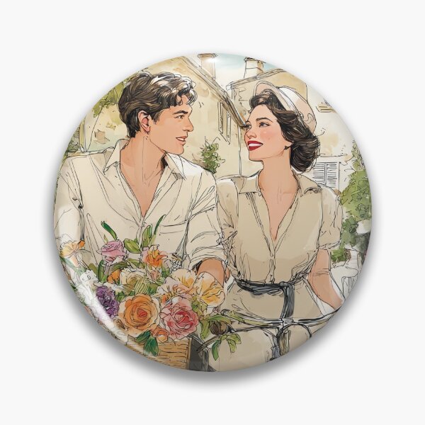Item preview, Valentine's Bike Ride in Provence designed and sold by Banal25.