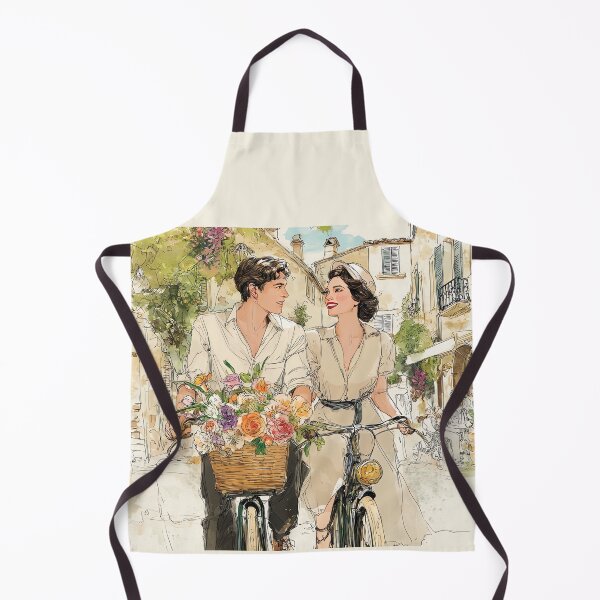 Item preview, Valentine's Bike Ride in Provence designed and sold by Banal25.