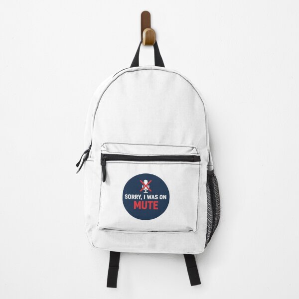 Item preview, Sorry I Was On Mute - Funny Remote Work & WFH Sticker designed and sold by ZYNORAworld.