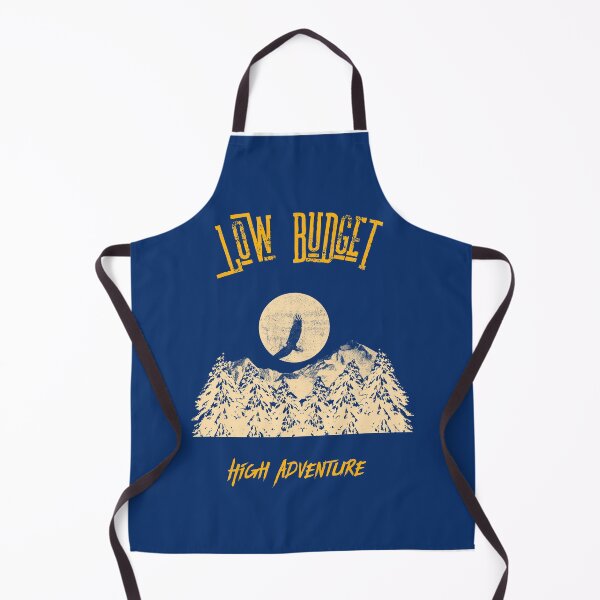 Item preview, Low Budget High Adventure designed and sold by Zoaluxe.