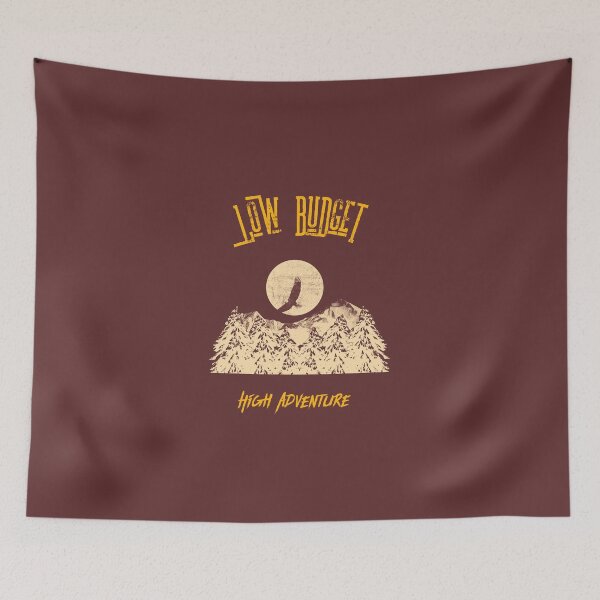 Item preview, Low Budget  High Adventure designed and sold by Zoaluxe.