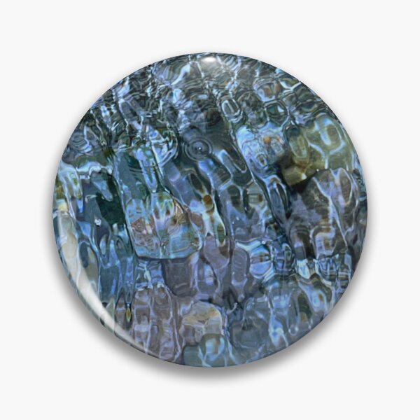 Item preview, Abstract rippling stone beach water pattern  designed and sold by hollycooper.