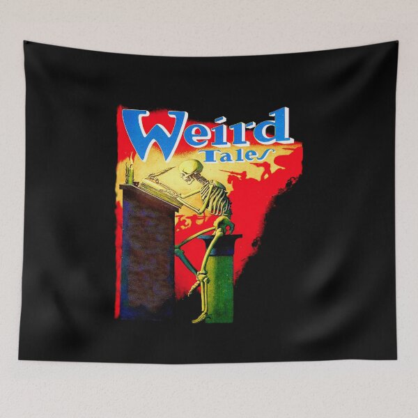 Item preview, Vintage magazine cover, Weird  Tales designed and sold by stevepaint.