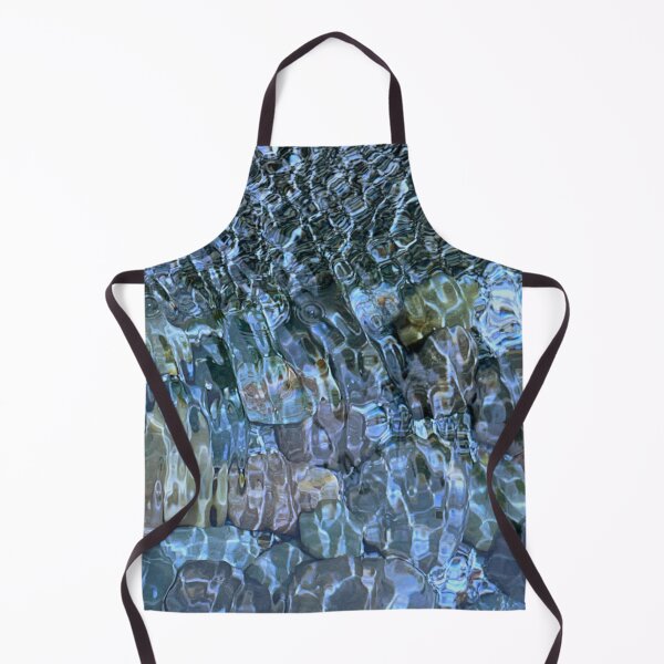 Item preview, Abstract rippling stone beach water pattern designed and sold by hollycooper.