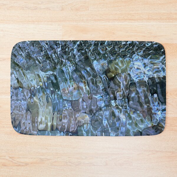 Item preview, Abstract rippling stone beach water pattern  designed and sold by hollycooper.