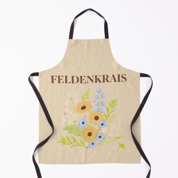 Item preview, Flowers & Feldenkrais - dark brown designed and sold by Feldymerch.