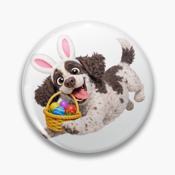 Item preview, Easter Frisian Water Dog designed and sold by Sillytoe.