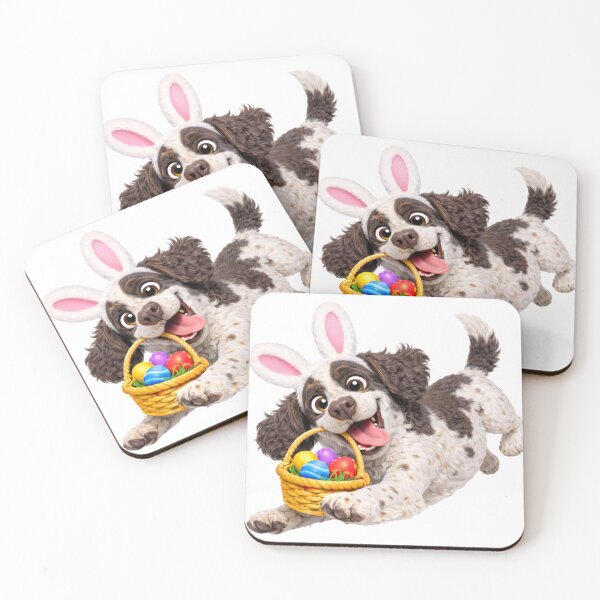 Item preview, Easter Frisian Water Dog designed and sold by Sillytoe.