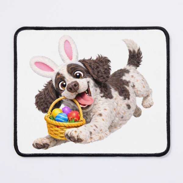 Item preview, Easter Frisian Water Dog designed and sold by Sillytoe.