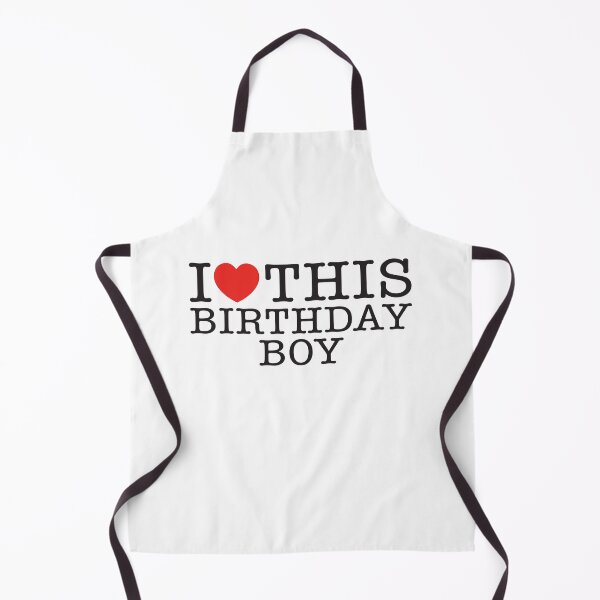 Item preview, I Love This Birthday Boy designed and sold by shitpostee.