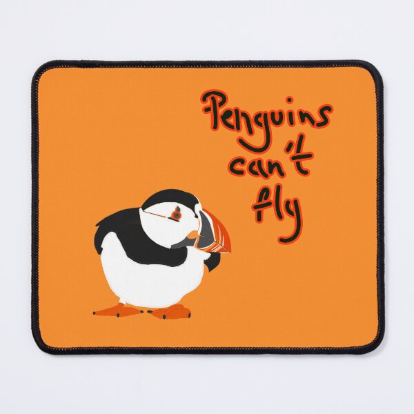 Item preview, Penguins can’t fly (Puffin) designed and sold by Thursday-Child.