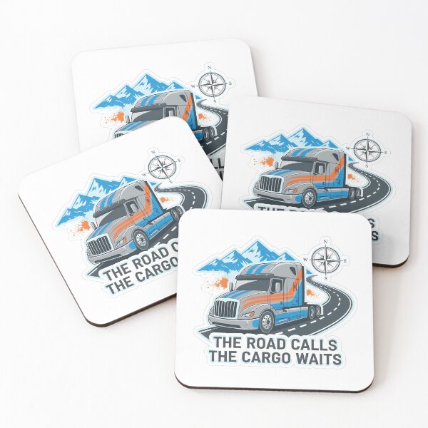 Item preview, The Road Calls - Trucker Adventure designed and sold by BounoWorld.