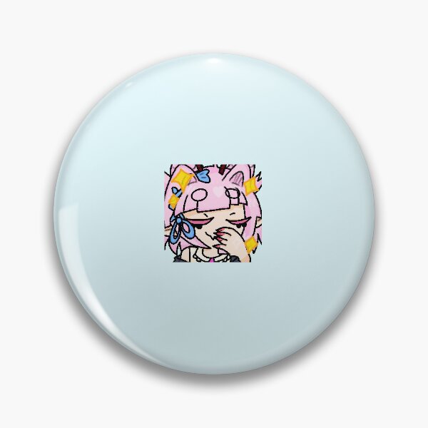 Item preview, Denpi Confident Emote Sticker designed and sold by sugardenpa-art.