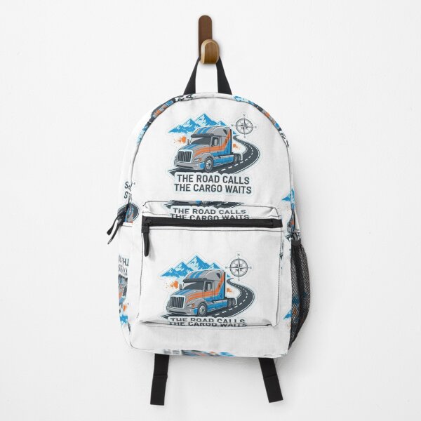 Item preview, The Road Calls - Trucker Adventure designed and sold by BounoWorld.