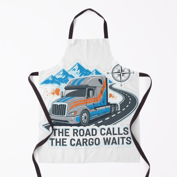 Item preview, The Road Calls - Trucker Adventure designed and sold by BounoWorld.