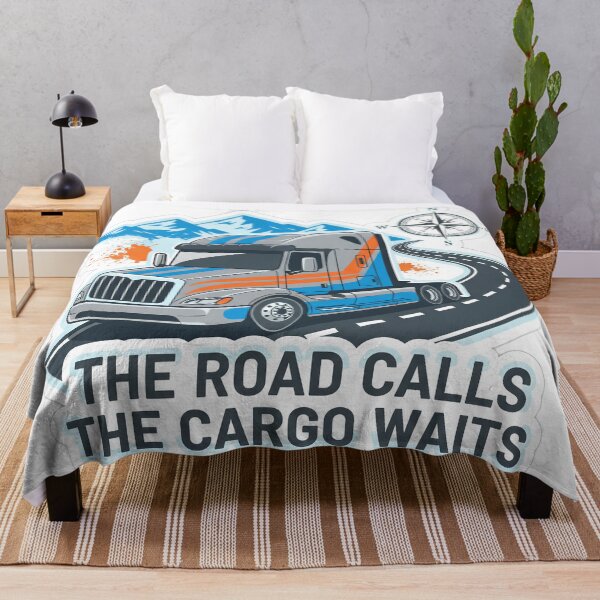 Item preview, The Road Calls - Trucker Adventure designed and sold by BounoWorld.