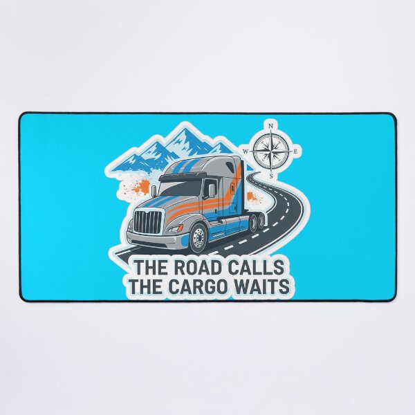 Item preview, The Road Calls - Trucker Adventure designed and sold by BounoWorld.