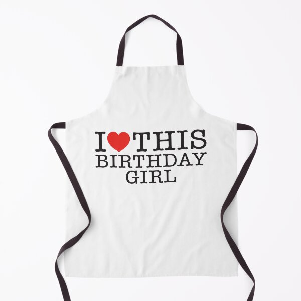 Item preview, I Love This Birthday Girl designed and sold by shitpostee.