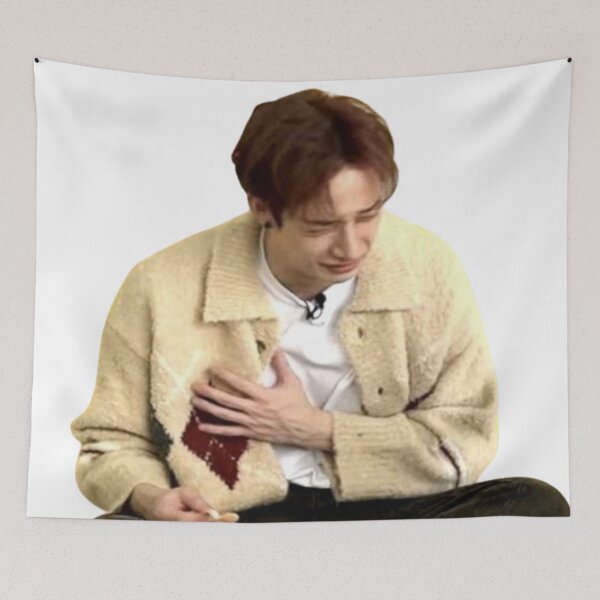 Artikelvorschau, BangChan Meme Stray Kids entworfen und verkauft von zoneforyou.