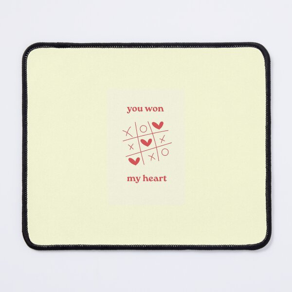 Item preview, XO you won my heart designed and sold by TheLightArt.