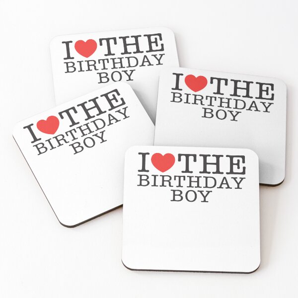 Item preview, I Love The Birthday Boy designed and sold by shitpostee.