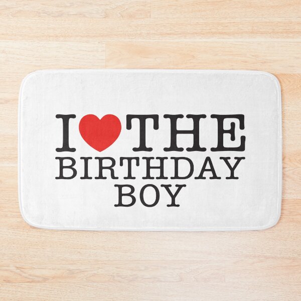 Item preview, I Love The Birthday Boy designed and sold by shitpostee.