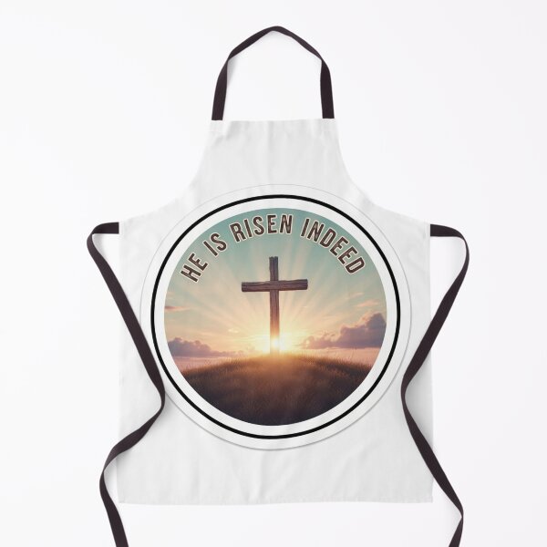 Item preview, He Is Risen Indeed Easter Faith Sticker designed and sold by Illustrated Faith.