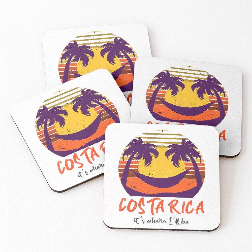 Item preview, Coasters (Set of 4) designed and sold by JungleJava.