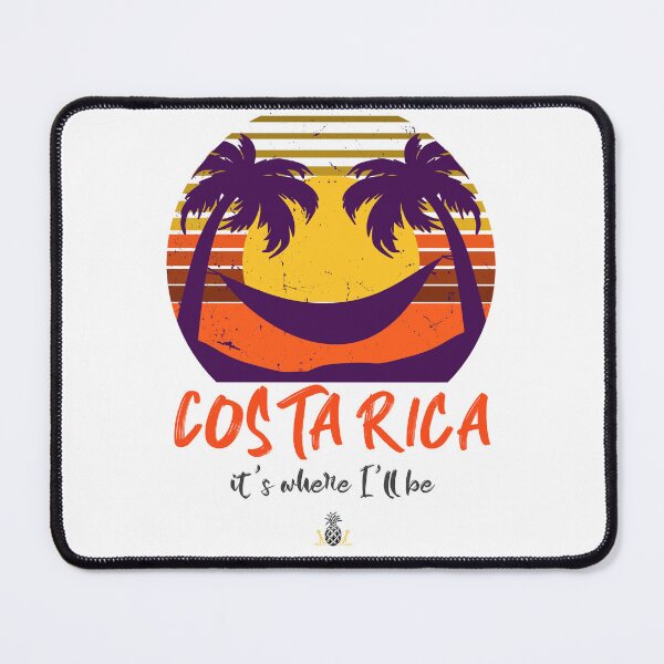 Aperçu de l'œuvre Détente en hamac au Costa Rica créée et vendue par JungleJava.