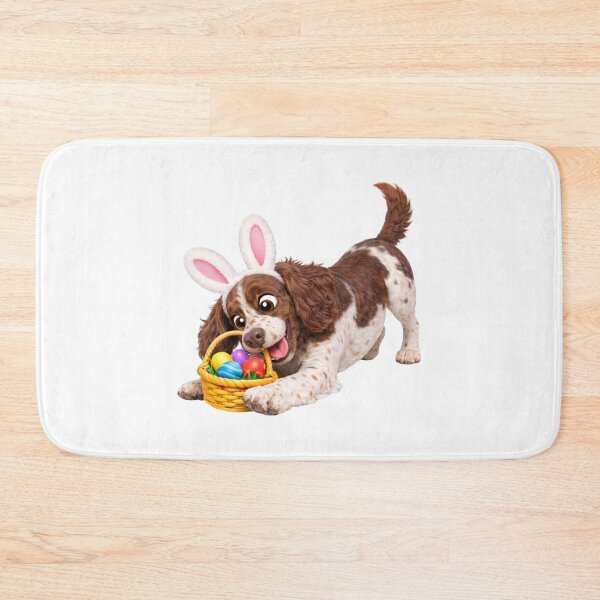 Item preview, Easter German Longhaired Pointer designed and sold by Sillytoe.