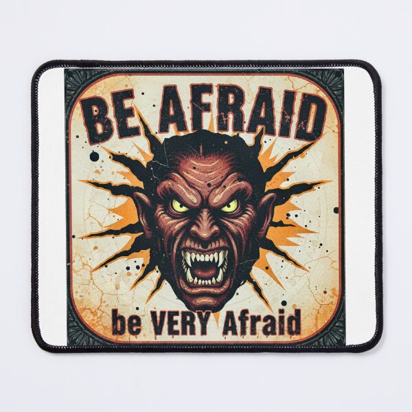 Item preview, Vintage Be Afraid Demon Ad designed and sold by Time Warp Teez.