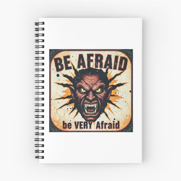 Item preview, Vintage Be Afraid Demon Ad designed and sold by Time Warp Teez.