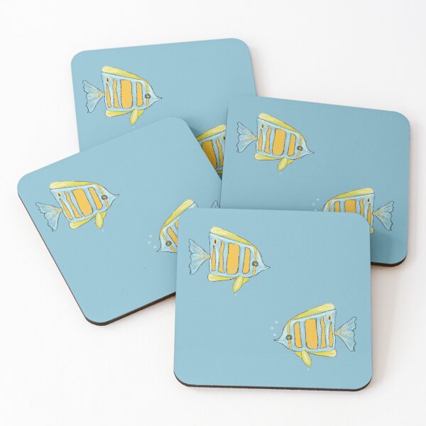Item preview, Butterfly fish twins  designed and sold by Thursday-Child.
