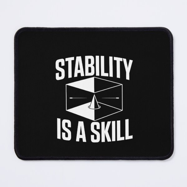 Item preview, Stability Is Skill | Emotional Strength T-Shirt calm strength designed and sold by RALYSHOP.