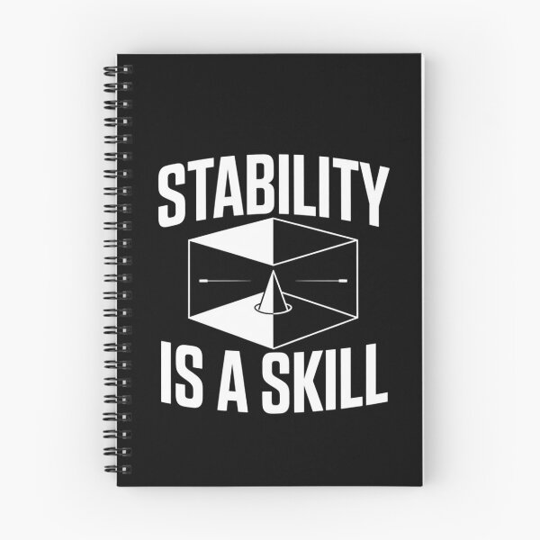 Item preview, Stability Is Skill | Emotional Strength T-Shirt calm strength designed and sold by RALYSHOP.