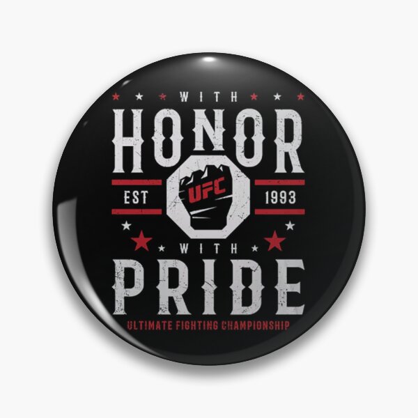 Item preview, UFC With Honor With Pride designed and sold by JeyVel.