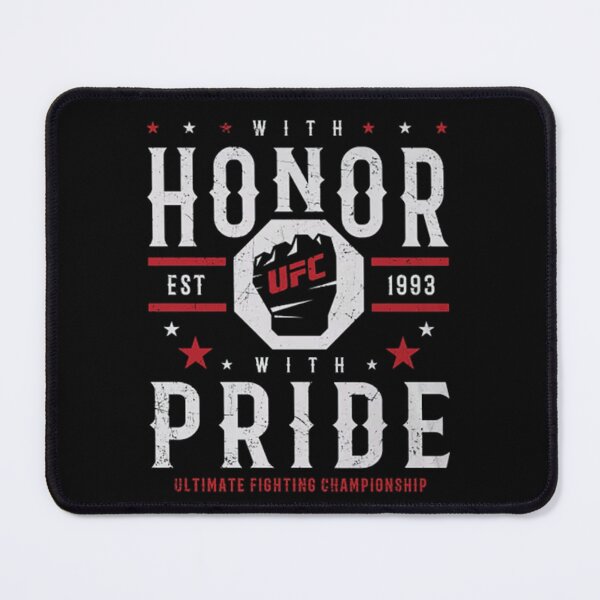 Item preview, UFC With Honor With Pride designed and sold by JeyVel.