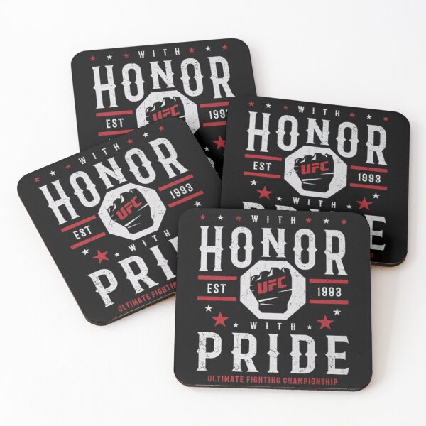 Item preview, UFC With Honor With Pride designed and sold by JeyVel.