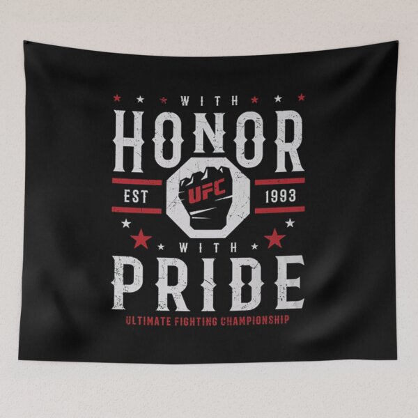 Item preview, UFC With Honor With Pride designed and sold by JeyVel.
