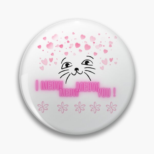 Item preview, CUTE KAWAII VAPORWAVE GLITCH CAT LOVE WITH HEARTS DESIGN ESSENTIAL T-SHIRT designed and sold by MKTreasures.