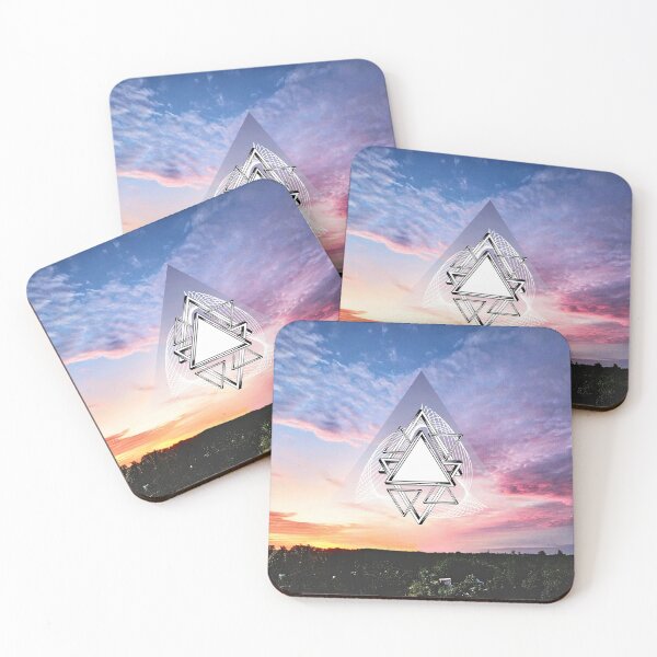 Item preview, Sky, clouds, sunset, abstract, wormhole designed and sold by Ilmenau78.