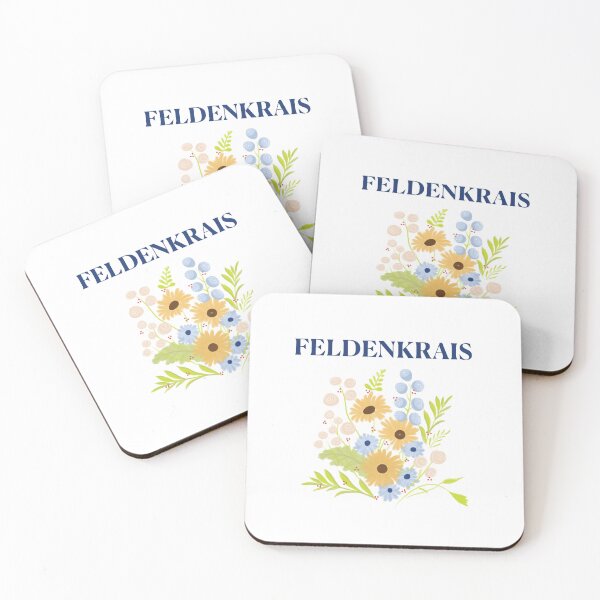 Item preview, Flowers & Feldenkrais - navy designed and sold by Feldymerch.